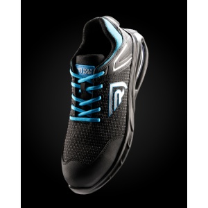 RO™ NOBOA | Încălțăminte de lucru stil sport cu amortizare prin cameră cu aer | HTT (textil de înaltă rezistență) | – - Img 1