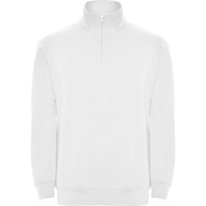 RO ANETO - 50% cotton / 50% polyester, brushed fleece, 280 gsm. Heather grey 58: 55% cotton / 40% polyester / 5% viscose.