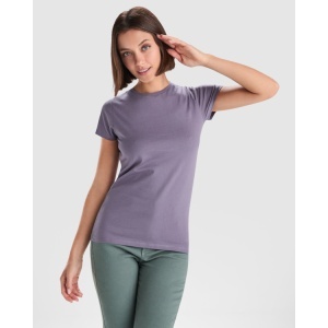RO BREDA WOMAN - 100% bio cotton: 175 gsm. Heather grey 58 colour: 85% bio cotton and 15% viscose. - Img 18