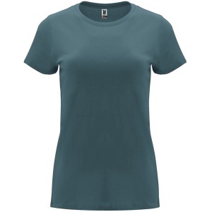 RO CAPRI - 100% cotton, single jersey, 170 gsm. Heather grey colour 58: 85% cotton / 15% viscose. - Img 29