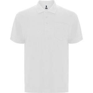 RO CENTAURO PREMIUM - 60% cotton / 40% polyester, piqué knit. Colour: 190 gsm. White: 220 gsm. Heather grey colour (58): 85% cotton / 15% viscose.