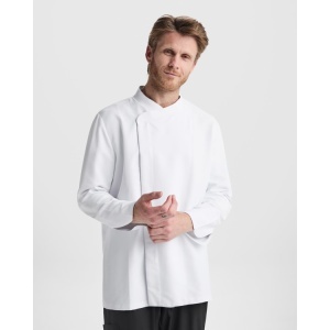 RO DABIZ CHEF JACKET - Front fabric: 100% microfiber polyester, 150 gsm.Back fabric: 100% bird's eye polyester, 135 gsm. - Img 6