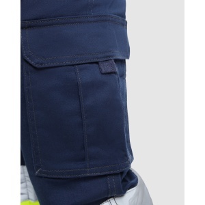 RO DAILY STRETCH HV - 65% polyester / 33% cotton / 2% elastane, 250 gsm twill. - Img 6