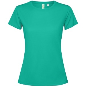 RO ESTORIL WOMAN - 100% recycled polyester, waffle interlock, 125 gsm. - Img 7