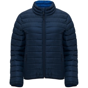 RO FINLAND WOMAN - Shell: 100% polyester, 300T. Lining: 100% polyester. Wadding: 100% polyester, feather effect. 290 gsm. - Img 1