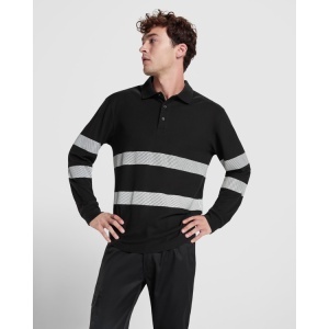 RO FORAN L/S - 60% cotton 40% polyester piqué, 220 gsm. - Img 5