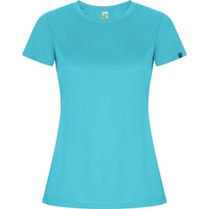 RO IMOLA WOMAN - 50% recycled polyester / 50% polyester, waffle interlock. 135 gsm. - Img 6
