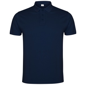 RO TRICOU POLO IMPERIUM - 100% bumbac pieptănat, punct pique, 220 g/m².Culoarea gri melanj 58: 85% bumbac / 15% vâscoză.