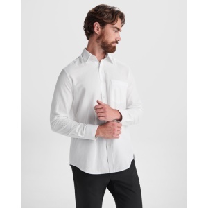 RO OXFORD SHIRT - 70% cotton / 30% polyester, Oxford fabric, 140 gsm. - Img 3