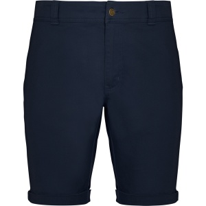 RO PANTALONI SCURȚI TIP BERMUDE RINGO - 97% bumbac / 3% elastan, 290 g/m². - Img 3