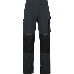 RO PANTALONI WALL - Material principal: 90% poliester / 10% elastan, 260 g/m²Genunchiere: 100% poliester, 250 g/m² - Img 1