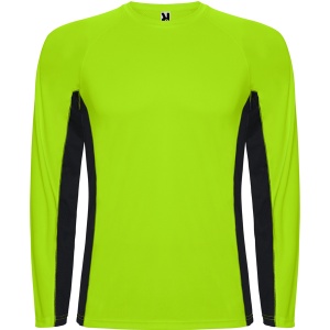 RO SHANGHAI L/S - Main fabric: 100% bird´s eye polyester. Side panels: 100% microperforated polyester, 140 gsm. - Img 7