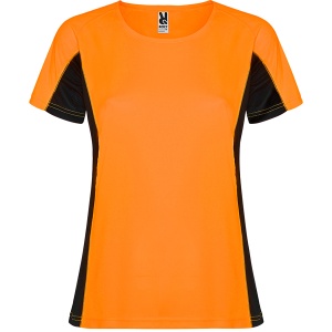 RO SHANGHAI WOMAN - Main fabric: 100% bird's eye polyester. Side panels: 100% microperforated polyester, 140 gsm. - Img 6