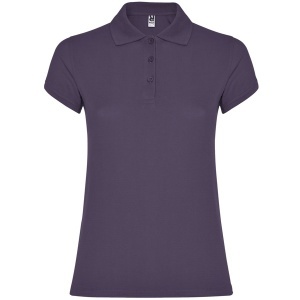 RO STAR WOMAN - 100% cotton, piqué, 200 gsm. Heather grey 58: 85% cotton, piqué / 15% viscose. - Img 8