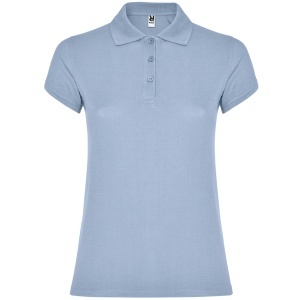 RO STAR WOMAN - 100% cotton, piqué, 200 gsm. Heather grey 58: 85% cotton, piqué / 15% viscose. - Img 18