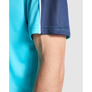 RO TITAN - Main: 100% polyester interlock. Contrast: 92% polyester 8% elastane. 140 gsm. - Img 2