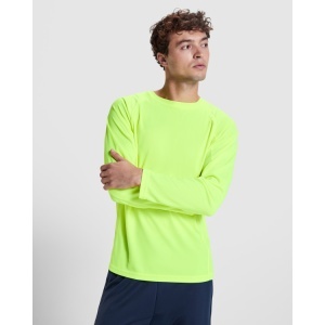 RO TRICOU CU MÂNECĂ LUNGĂ MONTECARLO - 100% poliester piqué, 150 g/m² - Img 10