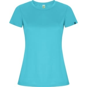 RO TRICOU IMOLA WOMAN - 50% poliester reciclat / 50% poliester, Waffle Interlock. 135g/m² - Img 6