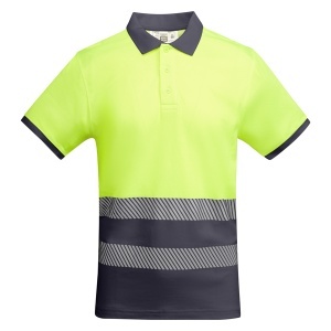 RO TRICOU POLO CU VIZIBILITATE RIDICATĂ ATRIO - 55% bumbac 45% poliester, 170g/m² - Img 4