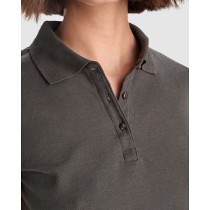 RO TRICOU POLO PEGASO WOMAN PREMIUM - 60% bumbac / 40% poliester, punct pique. Colorat:190g/m². Alb: 220g/m² - Img 9