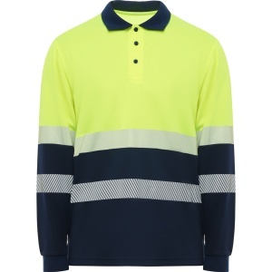 RO VEGA LS - 100% bird's eye polyester, 170 gsm.