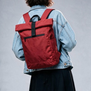 Rome Rucsac 12L rPET. Închidere tip roll-top și velcro - Img 9
