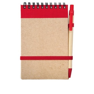 Royal™ KRAFT caiet cu pagini transparente 90×140 / 140 pagini cu pix - Img 6