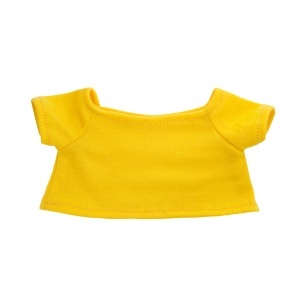Royal™ Teddy bear T-shirt, black - Img 1