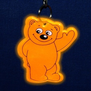 Royal BEARY reflective key ring - Img 20