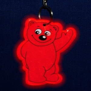 Royal BEARY reflective key ring - Img 27