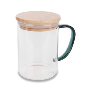 Royal CEYLON borosilicate glass mug