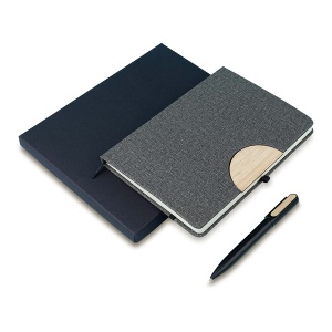 Royal FOLD notepad and pen set