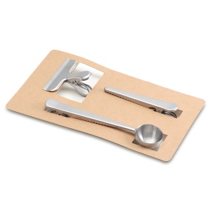 Royal KAFFI measuring spoon and clips set