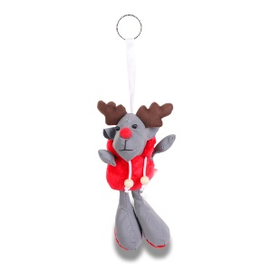 Royal REINDEER reflective key ring