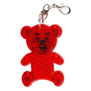 Royal TEDDY RING reflective key ring - Img 4