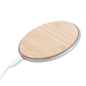 Royal TOP BAMBOO wireless charger