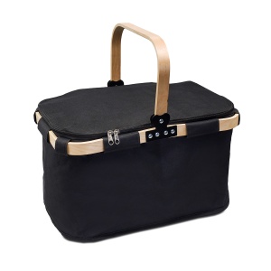 Royal WOODY thermal shopping basket
