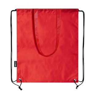 RPET bag 2 in 1, drawstring bag and shopping bag - Img 7