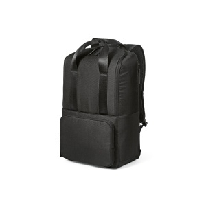 AO Rucsac București 18L rPET. Buzunar frontal. Încape laptop de 15,6".