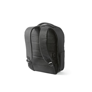 Rucsac Budapest 16L rPET. Buzunar frontal. Încape laptop de 17". - Img 1
