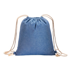 Rucsac din bumbac reciclat, 280 g/m2, cu efect melanj - Img 4