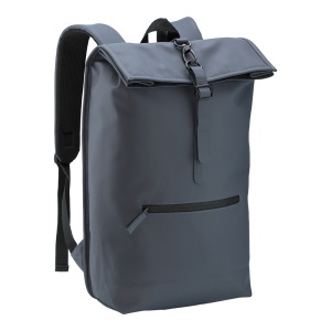Rucsac din PU moale (15"), rezistent la apă și reciclat