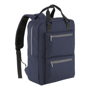 Rucsac pentru laptop de 15 inch, fabricat din 70% poliester și 30% nail 280D