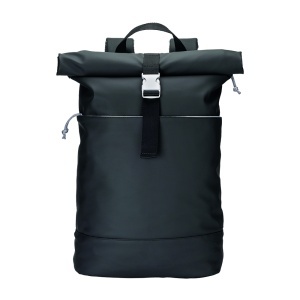 Rucsac pentru laptop din PU moale, rezistent la apă, compartiment pentru notebook - Img 6