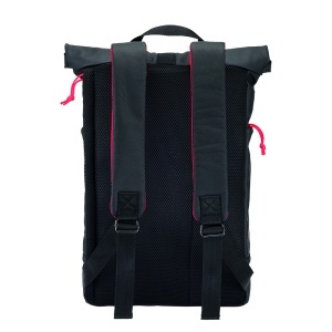 Rucsac pentru laptop din PU moale, rezistent la apă, compartiment pentru notebook - Img 15