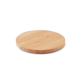 RUNDO LUX - Încărcător wireless bambus 15W - Img 3