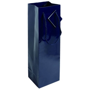 Sacoșă de cumpărături din hârtie laminată, 157 g/m2, cu clin și întăritură la bază, cu șnur - Img 7