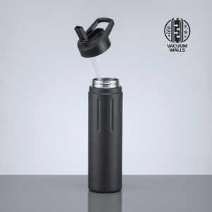 CO Scandic sticlă din oțel pentru apă cu strat de cupru, 750 ml
