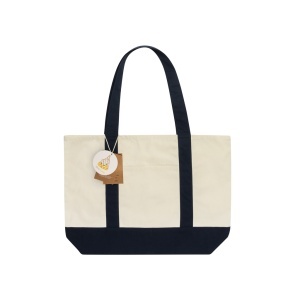 SHOP LOCAL AWARE™ recycled cotton 350gsm Tote bag - Img 16