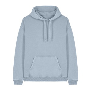 Slammer 2.0 vintage - Hanorac unisex supradimensionat, vopsit 380 g/m²